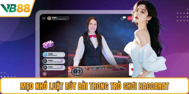 Mẹo nhớ luật rút bài trong trò chơi Baccarat Mẹo nhớ luật rút bài trong trò chơi Baccarat