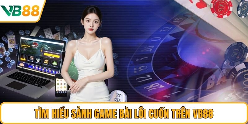 Tìm hiểu sảnh game bài lôi cuốn trên VB88 Tìm hiểu sảnh game bài lôi cuốn trên VB88